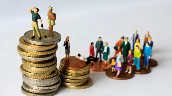 Wealth inequality